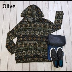 Blumin large lightweight hoodie
